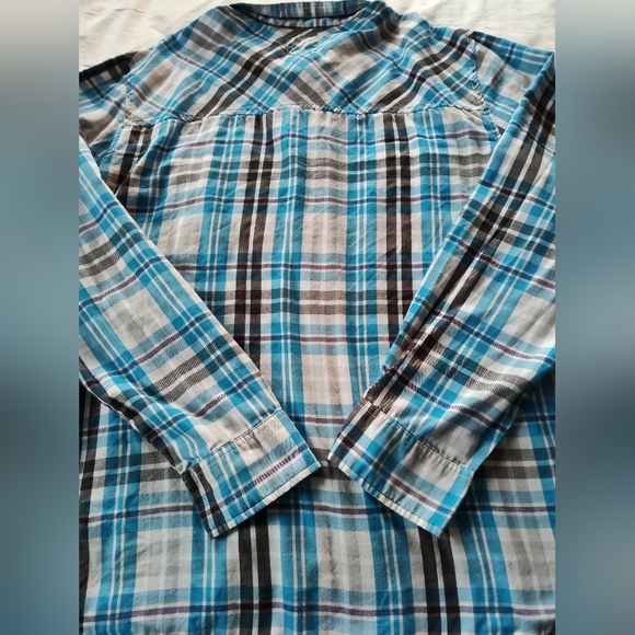 OCEAN PACIFIC Men's Lightweight Button Up Shirt. Size 2XL (50-52). Long Sleeves. - Picture 4 of 6